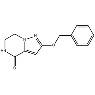 2-(Benzyloxy)-6,7-dihydropyrazolo[1,5-a]pyrazin-4(5H)-one CAS No.:1520086-60-5
