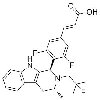 AZD9496 CAS No.:1639042-08-2