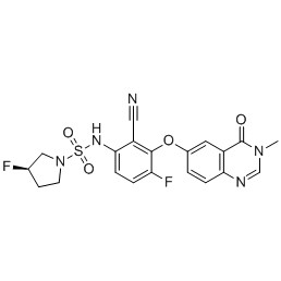 BRAF Inhibitor Compound Ia CAS No.:2649372-20-1