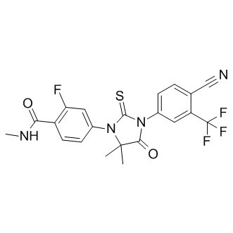 Enzalutamide (MDV3100) CAS No.:915087-33-1