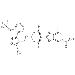 Tropifexor CAS No.: 1383816-29-2