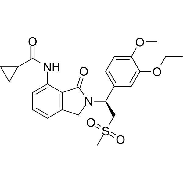 Dovramilast (Synonyms: CC-11050) CAS No.: 340019-69-4