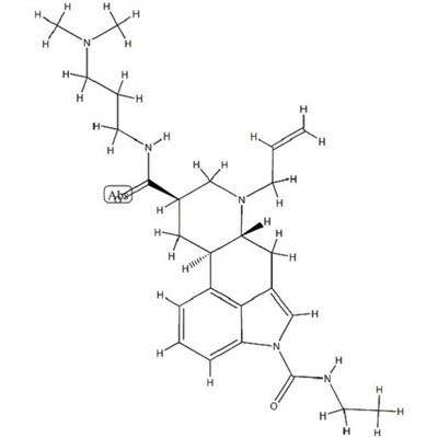 Cabergoline Impurity B CAS No.: 166533-36-4