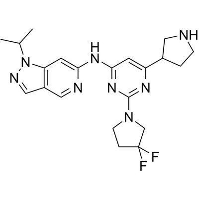 GNE-1858 CAS No.: 2680616-96-8