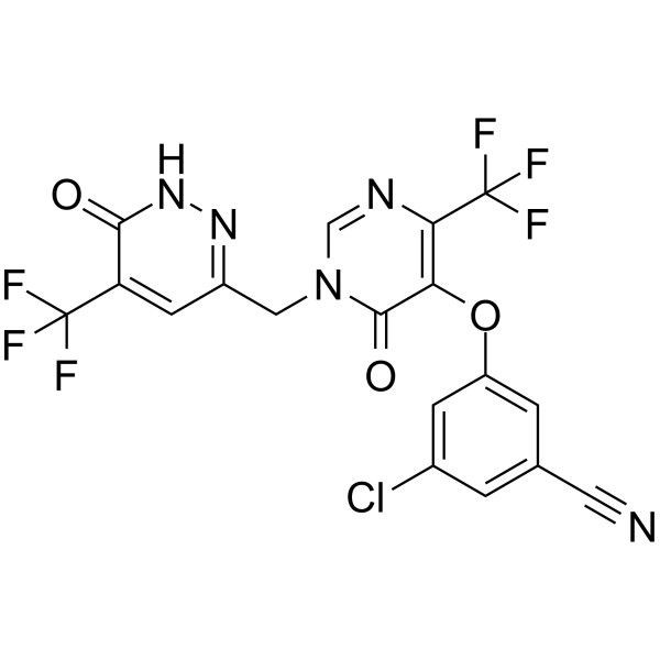 Ulonivirine (Synonyms: MK-8507)